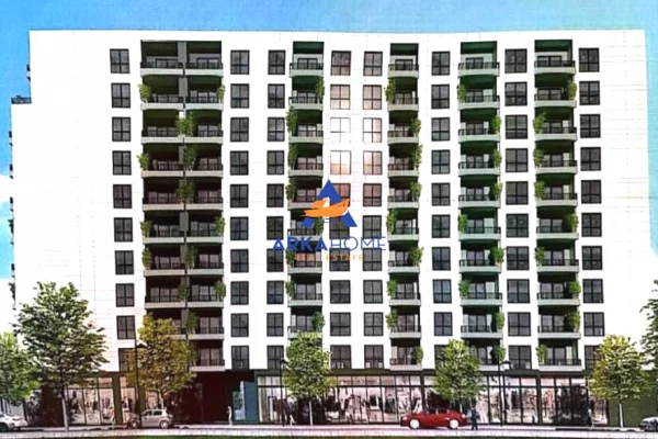 Shtepi ne shitje Apartament ne Tirane, 1+1, Mobilimi Bosh, pa mobiluar, Pagesa 167,000  Euro.