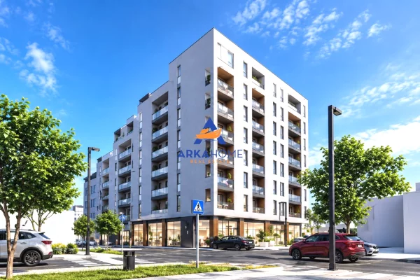 SHITET APARTAMENT 1+1 "RRUGA ZHEGU " 120.000 EURO