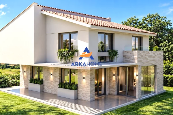 SHITET VILE LUKSOZE DY-KATESHE "PRANE PALMANOVA,BERZHITË" 1.600.000 EURO