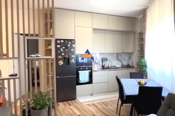 Shtepi ne shitje Apartament ne Tirane, 1+1, Mobilimi E mobiluar, Pagesa 184,699  Euro.