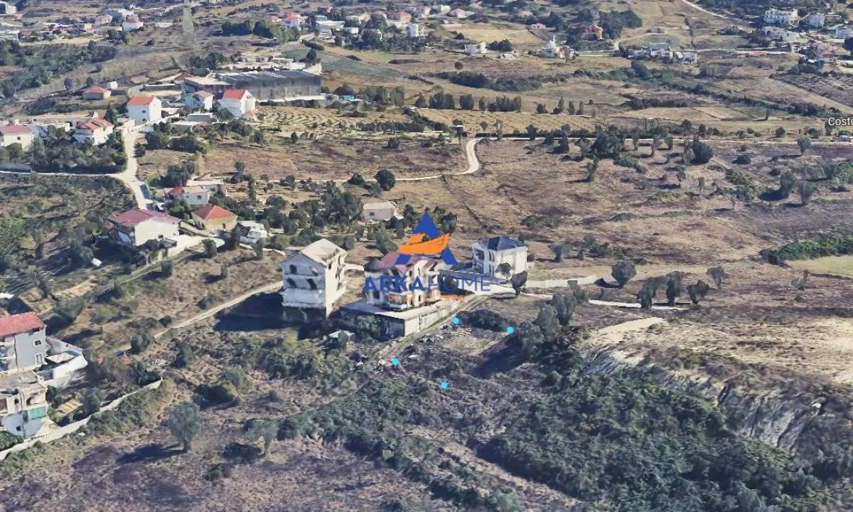 SHITET TOKE 800 M2 "PRAN MBIKALIMIT TE RINASIT, PAS M&D DISTRIBUTION" 100.00 EURO
