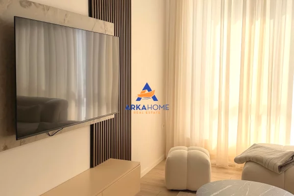 Shtepi me qera Apartament ne Tirane, 1+1, Mobilimi E mobiluar, Pagesa 765  Euro.