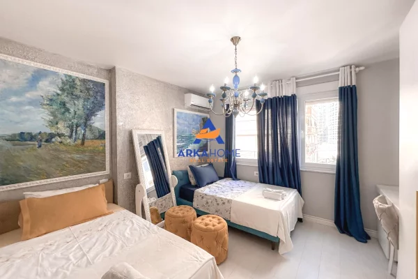 Shtepi ne shitje Apartament ne Tirane, 2+1, Mobilimi E mobiluar, Pagesa 316,538  Euro.
