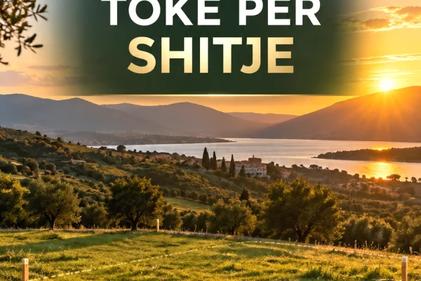SHITET TOKE 469 M2 "RRUGA SIHIT GEGA, SHKOZE" 16.400.000 LEKE