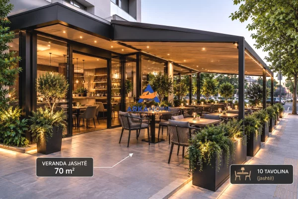SHITET LOKAL PREMIUM BUZE RRUGE 170 M2 "ALI DEMI" 1.200.000 EURO