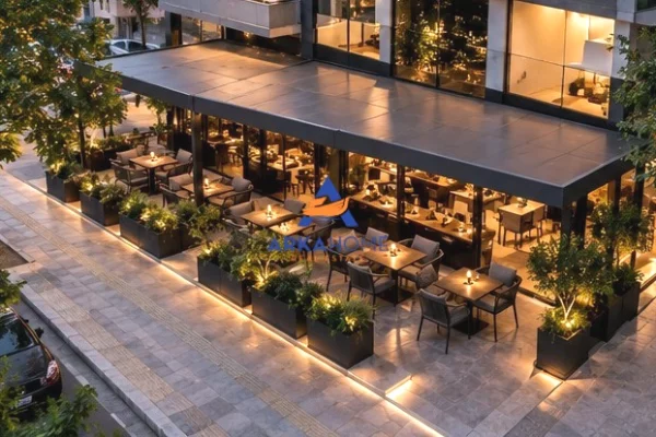 SHITET LOKAL PREMIUM BUZE RRUGE 170 M2 "ALI DEMI" 1.200.000 EURO