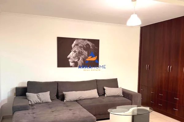 Shtepi me qera Apartament ne Tirane, 1+1, Mobilimi E mobiluar, Pagesa 548  Euro.
