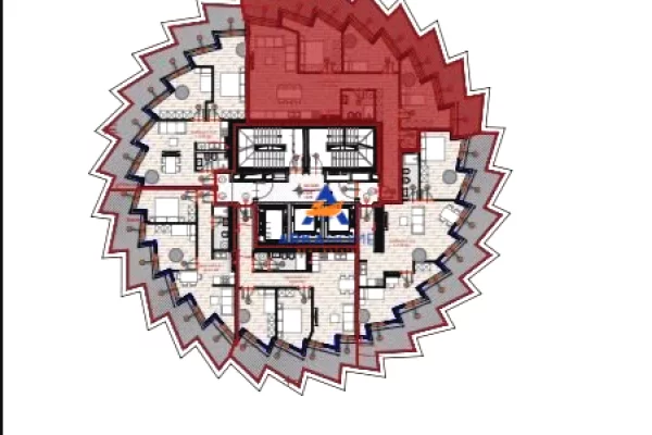 Shtepi ne shitje Apartament ne Tirane, 2+1, Mobilimi Bosh, pa mobiluar, Pagesa 11  Euro.