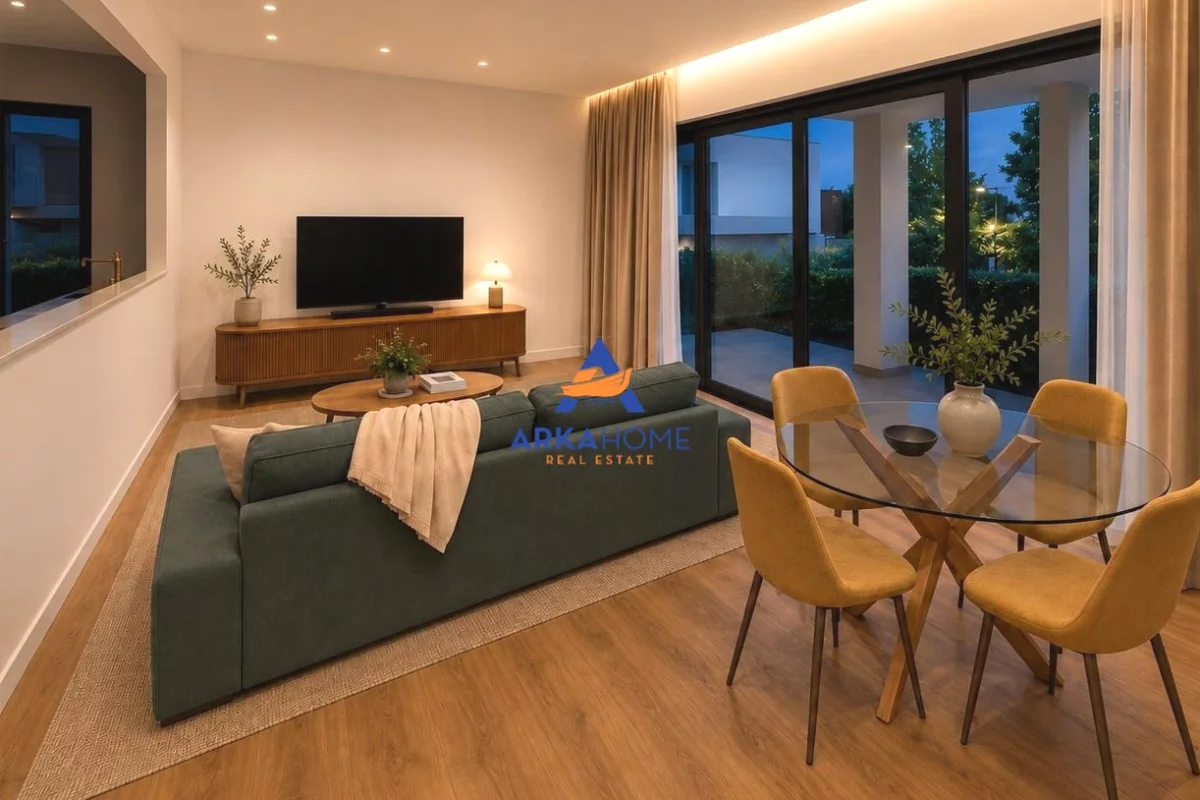Shtepi me qera Apartament ne Tirane, 2+1, Mobilimi E mobiluar, Pagesa 1,200  Euro.