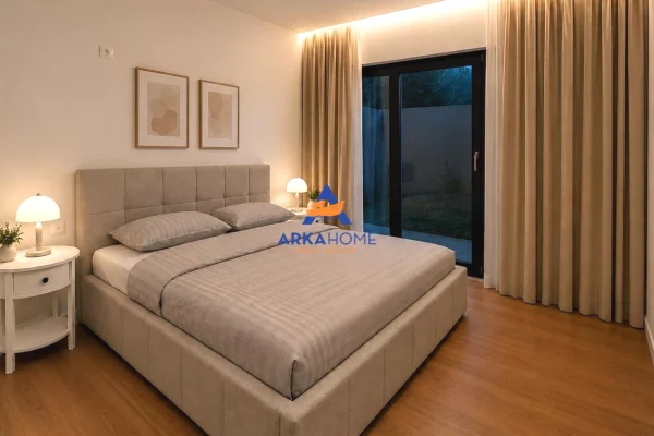 Shtepi me qera Apartament ne Tirane, 2+1, Mobilimi E mobiluar, Pagesa 1,200  Euro.