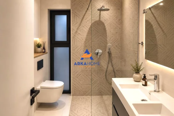 Shtepi me qera Apartament ne Tirane, 2+1, Mobilimi E mobiluar, Pagesa 1,200  Euro.