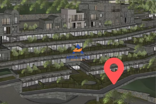 Shtepi ne shitje Apartament ne Himare, 2+1, Mobilimi Bosh, pa mobiluar, Pagesa 690,000  Euro.