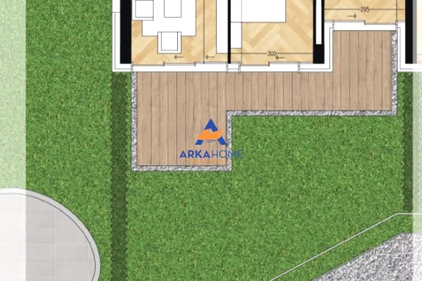 Shtepi ne shitje Apartament ne Himare, 2+1, Mobilimi Bosh, pa mobiluar, Pagesa 690,000  Euro.