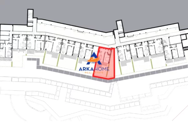 Shtepi ne shitje Apartament ne Himare, 1+1, Mobilimi Bosh, pa mobiluar, Pagesa 540,000  Euro.