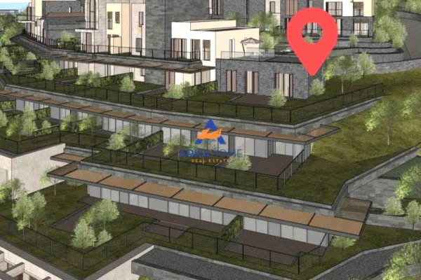 Shtepi ne shitje Apartament ne Himare, 1+1, Mobilimi Bosh, pa mobiluar, Pagesa 450,000  Euro.
