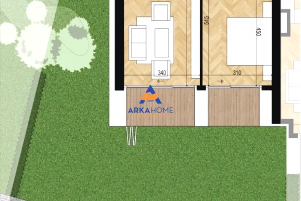 Shtepi ne shitje Apartament ne Himare, 1+1, Mobilimi Bosh, pa mobiluar, Pagesa 450,000  Euro.