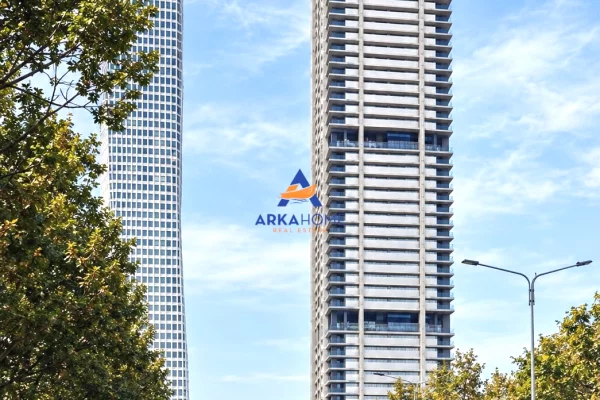 SHITET OKAZION APARTAMENT 1+1 "ORICON TOWER" CMIMI SIPAS KERKESES
