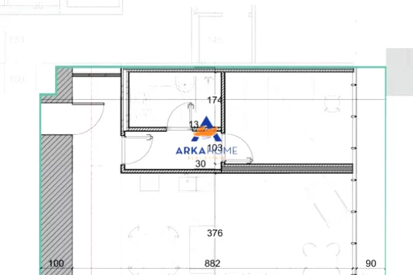 Shtepi ne shitje Apartament ne Tirane, 1+1, Mobilimi Bosh, pa mobiluar, Pagesa 11  Euro.