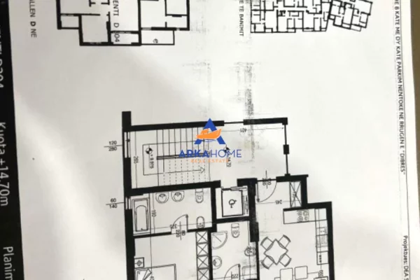 Shtepi ne shitje Apartament ne Tirane, 2+1, Mobilimi E mobiluar, Pagesa 200,000  Euro.
