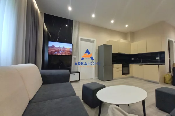 Shtepi me qera Apartament ne Tirane, 1+1, Mobilimi E mobiluar, Pagesa 600  Euro.