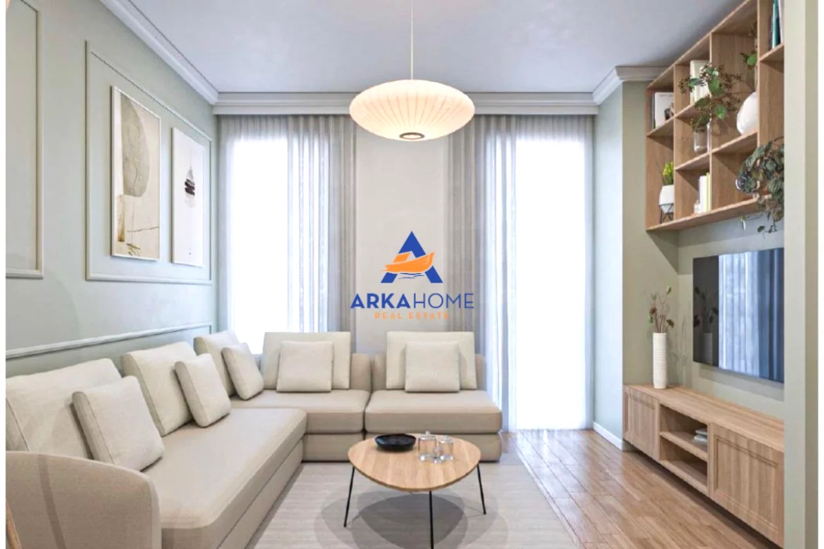 Shtepi ne shitje Apartament ne Tirane, 2+1, Mobilimi Bosh, pa mobiluar, Pagesa 152,838  Euro.