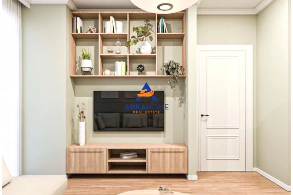 Shtepi ne shitje Apartament ne Tirane, 2+1, Mobilimi Bosh, pa mobiluar, Pagesa 152,838  Euro.