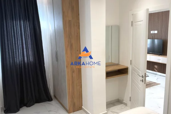 Shtepi me qera Apartament ne Tirane, 1+1, Mobilimi E mobiluar, Pagesa 545  Euro.
