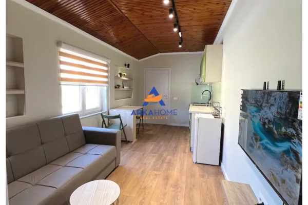JEPET APARTAMENT ME QERA 1+1+BALLKON "PRANE ISH FUSHES SE AVIACIONIT" 55.000 LEKE