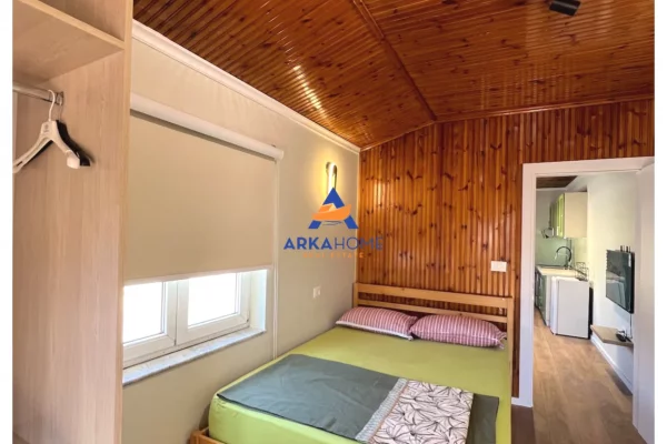 Shtepi me qera Apartament ne Tirane, 1+1, Mobilimi E mobiluar, Pagesa 599  Euro.