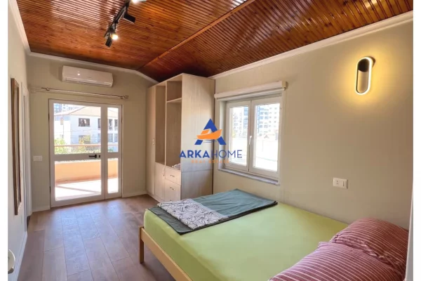 Shtepi me qera Apartament ne Tirane, 1+1, Mobilimi E mobiluar, Pagesa 599  Euro.