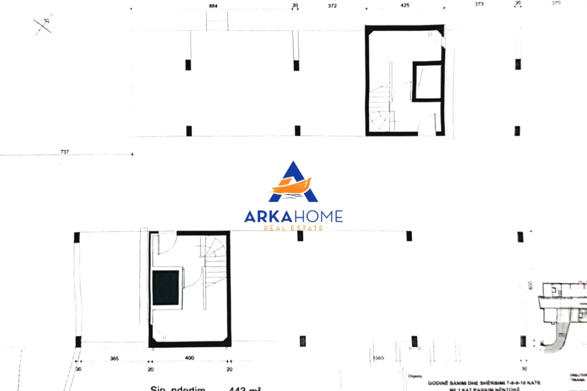 JEPEN ME QERA 18 POSTE PARKIMI 182 M2 "YZBERISHT" 100.000 LEKE