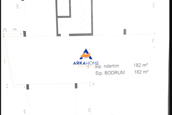JEPEN ME QERA 18 POSTE PARKIMI 182 M2 "YZBERISHT" 100.000 LEKE