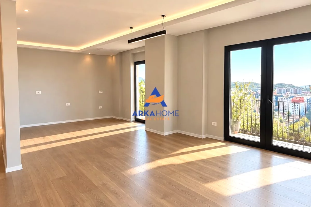 JEPET ZYRE ME QERA 160M2 BRUTO "KOMPLEKSI GARDEN BUILDING,RRUGA E KAVAJES" 2400 EURO (PA POST PARKIM