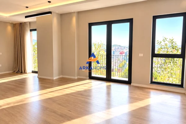 JEPET ZYRE ME QERA 160M2 BRUTO "KOMPLEKSI GARDEN BUILDING,RRUGA E KAVAJES" 2400 EURO (PA POST PARKIM