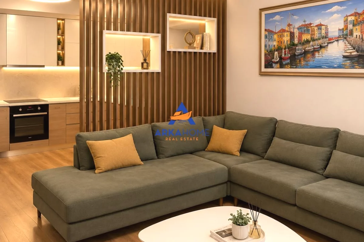 Shtepi me qera Apartament ne Tirane, 1+1, Mobilimi E mobiluar, Pagesa 817  Euro.