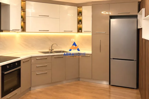 Shtepi me qera Apartament ne Tirane, 1+1, Mobilimi E mobiluar, Pagesa 817  Euro.