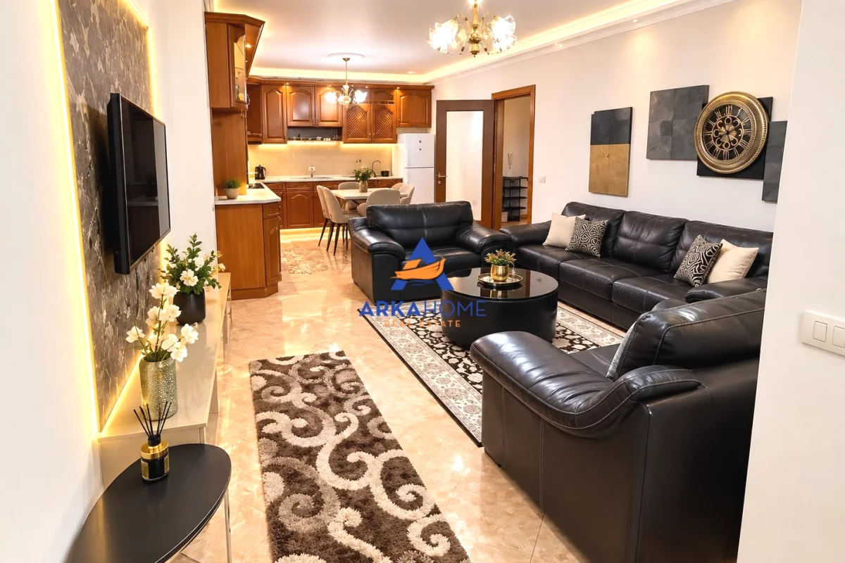 Shtepi me qera Apartament ne Tirane, 2+1, Mobilimi E mobiluar, Pagesa 709  Euro.