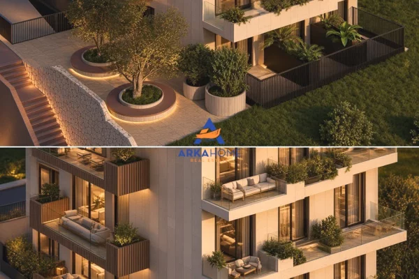 Shtepi ne shitje Apartament ne Sarande, 2+1, Mobilimi Bosh, pa mobiluar, Pagesa 11  Euro.