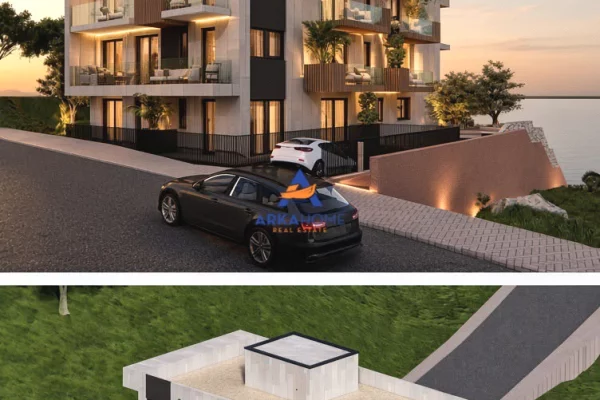 Shtepi ne shitje Apartament ne Sarande, 2+1, Mobilimi Bosh, pa mobiluar, Pagesa 11  Euro.