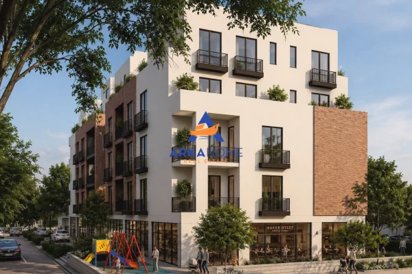 Shtepi ne shitje Apartament ne Tirane, 2+1, Mobilimi Bosh, pa mobiluar, Pagesa 100,229  Euro.