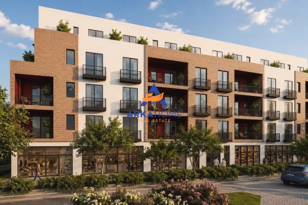 Shtepi ne shitje Apartament ne Tirane, 2+1, Mobilimi Bosh, pa mobiluar, Pagesa 100,229  Euro.