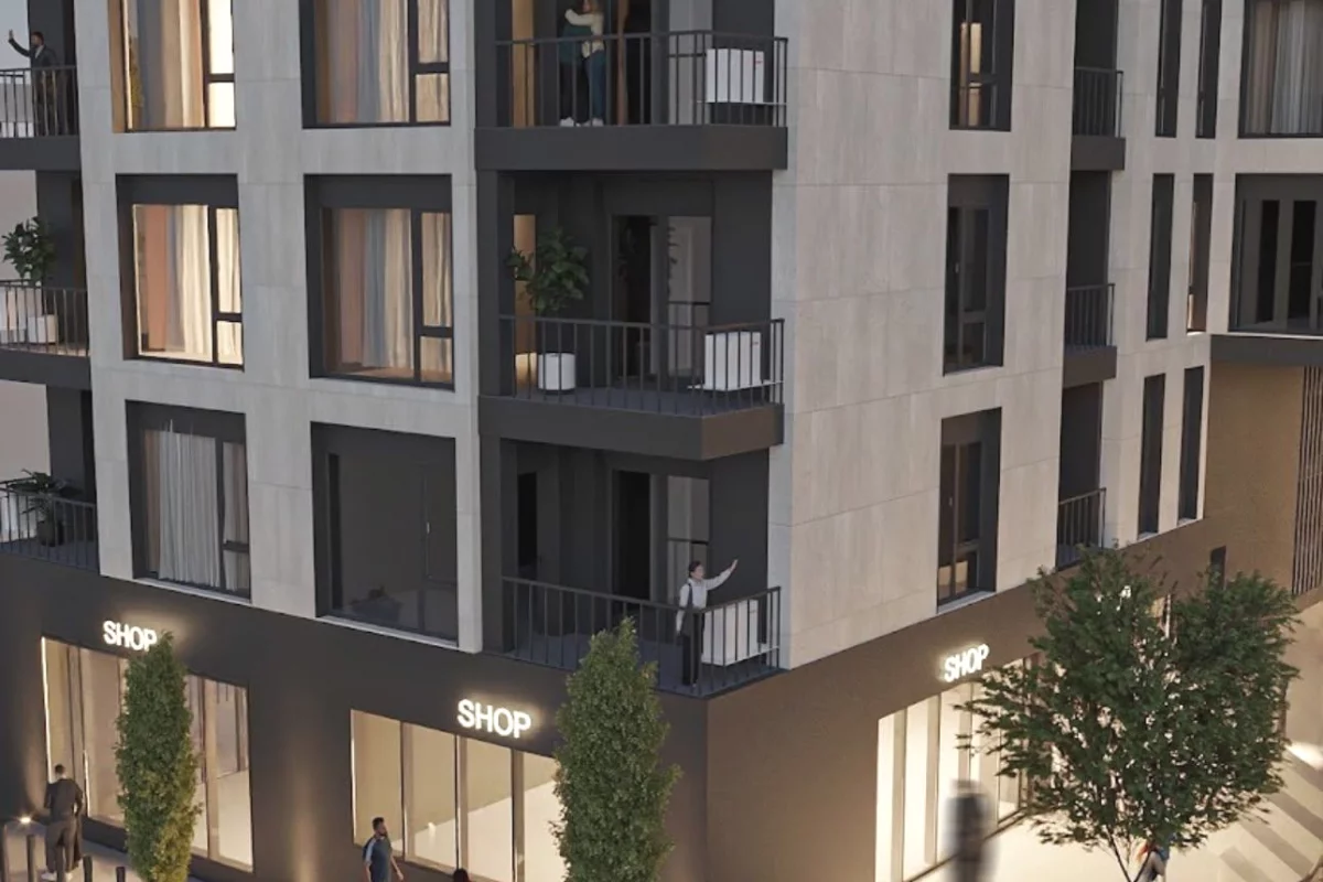Shtepi ne shitje Apartament ne Tirane, Garsoniere, Mobilimi Bosh, pa mobiluar, Pagesa 100,000  Euro.