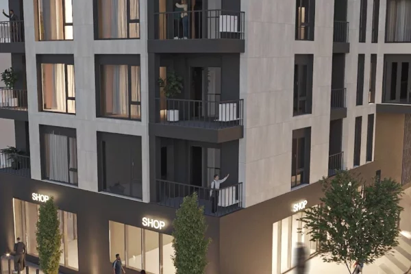 SHITET GARSONIERE + DEPO 58 M2 "PASKUQAN" 100000 EURO