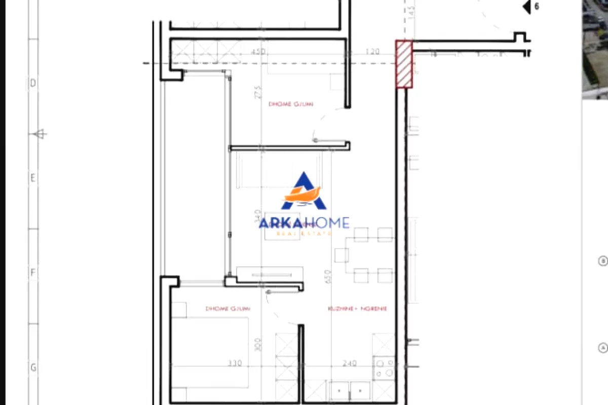 Shtepi ne shitje Apartament ne Tirane, 2+1, Mobilimi Bosh, pa mobiluar, Pagesa 115,500  Euro.