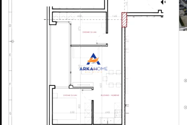 SHITET APARTAMENT 2+1 (FAZE KARABINA) 
