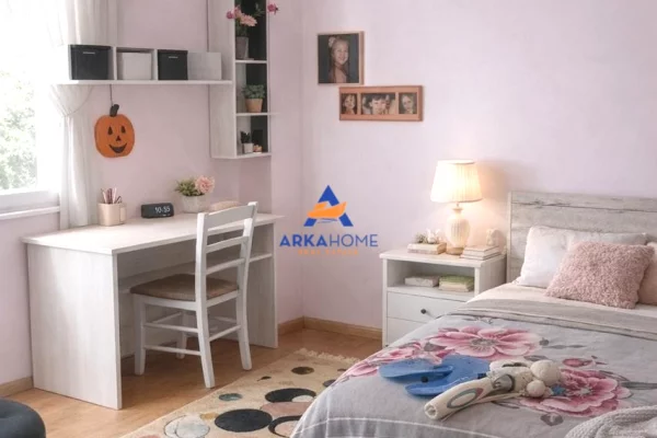 Shtepi me qera Apartament ne Tirane, 2+1, Mobilimi E mobiluar, Pagesa 625  Euro.