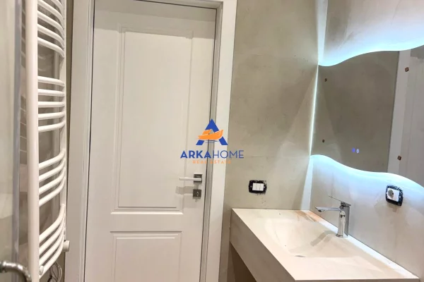 Shtepi me qera Apartament ne Tirane, 1+1, Mobilimi E mobiluar, Pagesa 437  Euro.