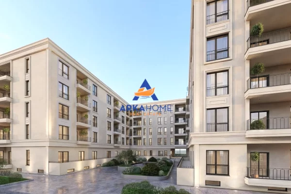 SHITET APARTAMENT 2+1+BALLKON "AURA RESIDENC , KAMEZ" 8.653.600 LEKE