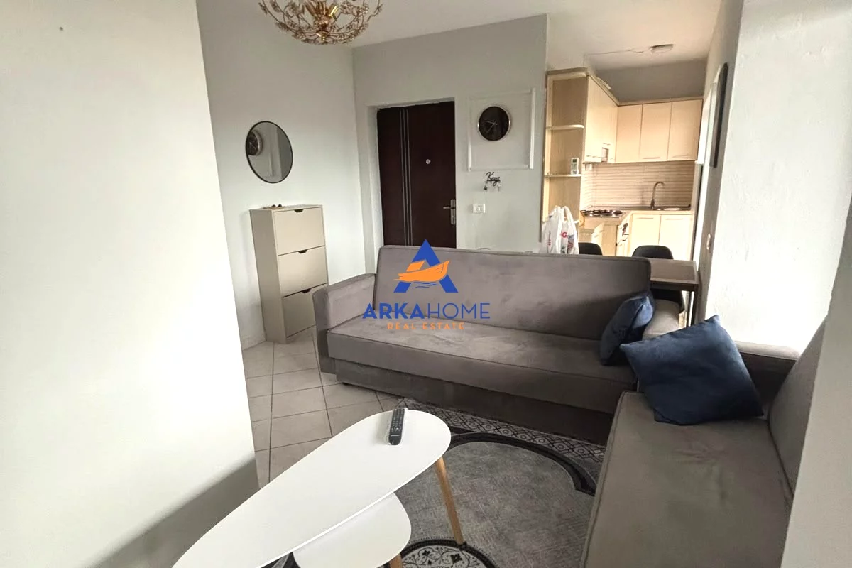 Shtepi me qera Apartament ne Tirane, 1+1, Mobilimi E mobiluar, Pagesa 492  Euro.