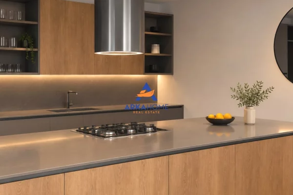 Shtepi ne shitje Apartament ne Tirane, 3+1, Mobilimi E mobiluar, Pagesa 464,989  Euro.